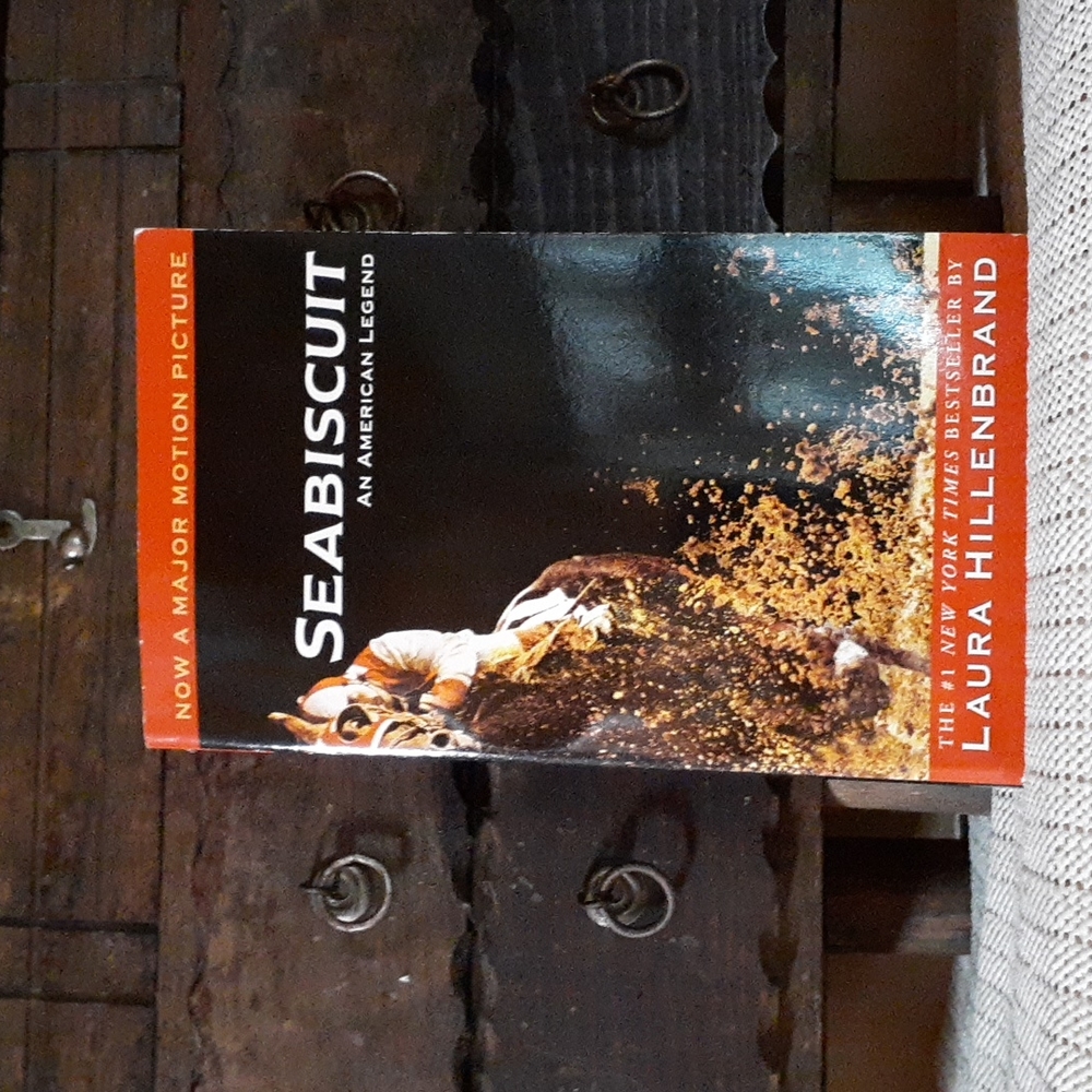 Seabiscuit:An American Legend by Laura Hillenbrand, Nonfiction Book